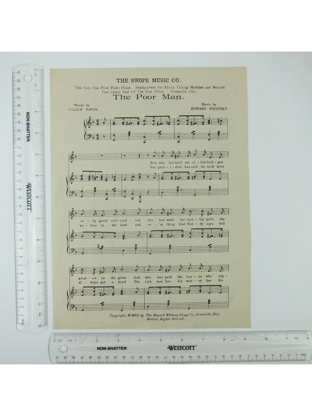 N/A sheet music